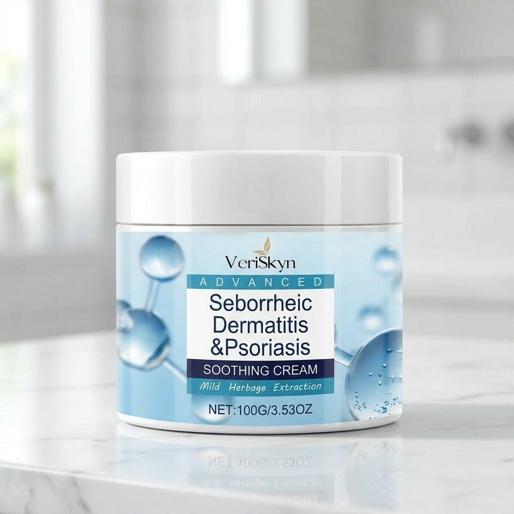 Veriskyn Seborrheic Dermatitis Psoriasis Cream