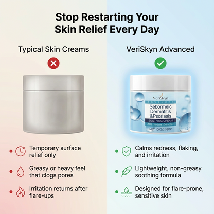 Veriskyn Seborrheic Dermatitis Psoriasis Cream