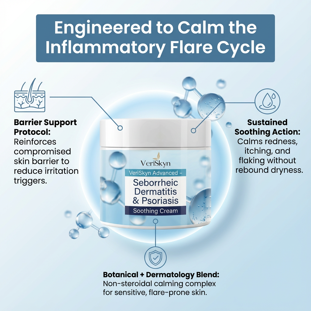 Veriskyn Seborrheic Dermatitis Psoriasis Cream