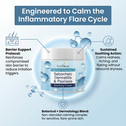 Veriskyn Seborrheic Dermatitis Psoriasis Cream