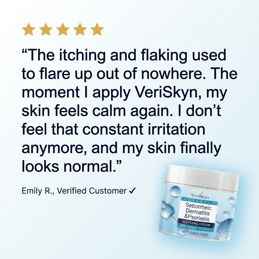 Veriskyn Seborrheic Dermatitis Psoriasis Cream