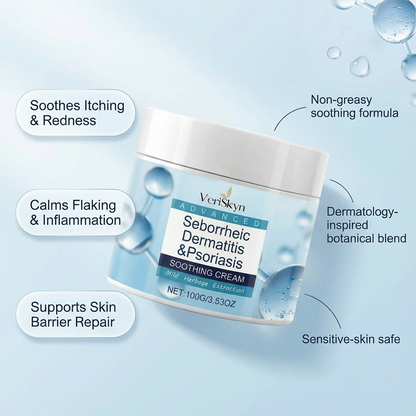 Veriskyn Seborrheic Dermatitis Psoriasis Cream