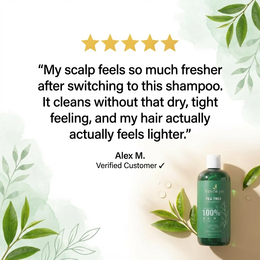 Veriskyn Psoriasis Shampoo