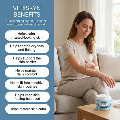 Veriskyn Seborrheic Dermatitis Psoriasis Cream