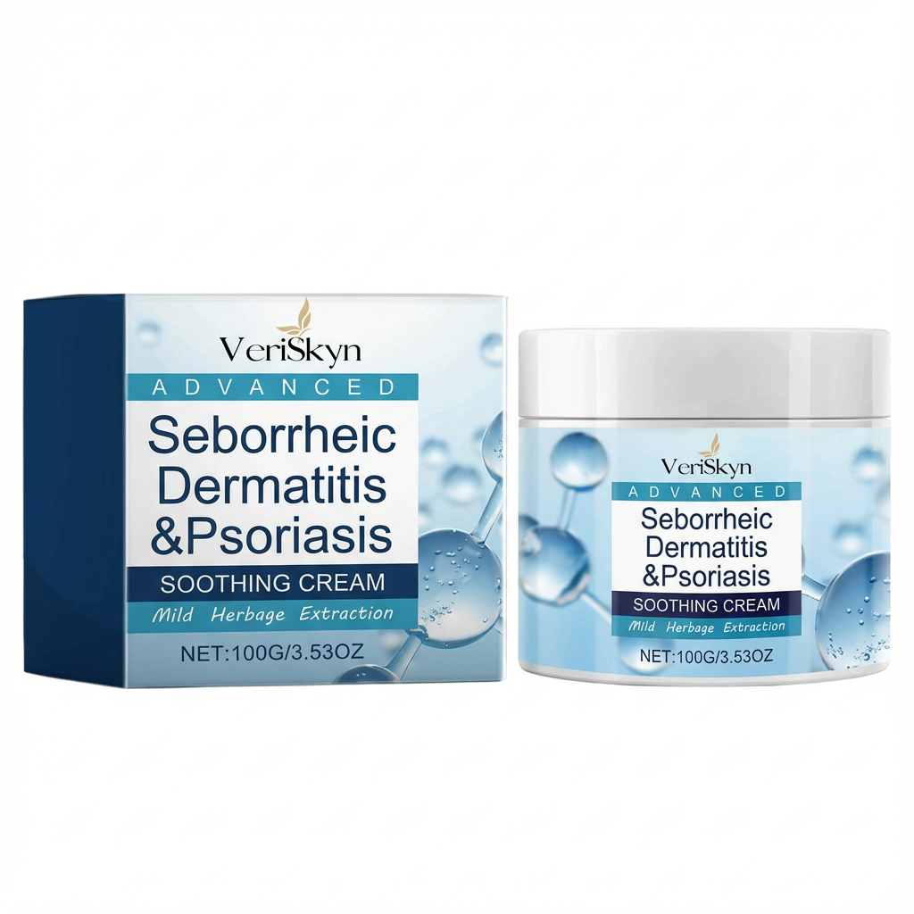 Veriskyn Seborrheic Dermatitis Psoriasis Cream