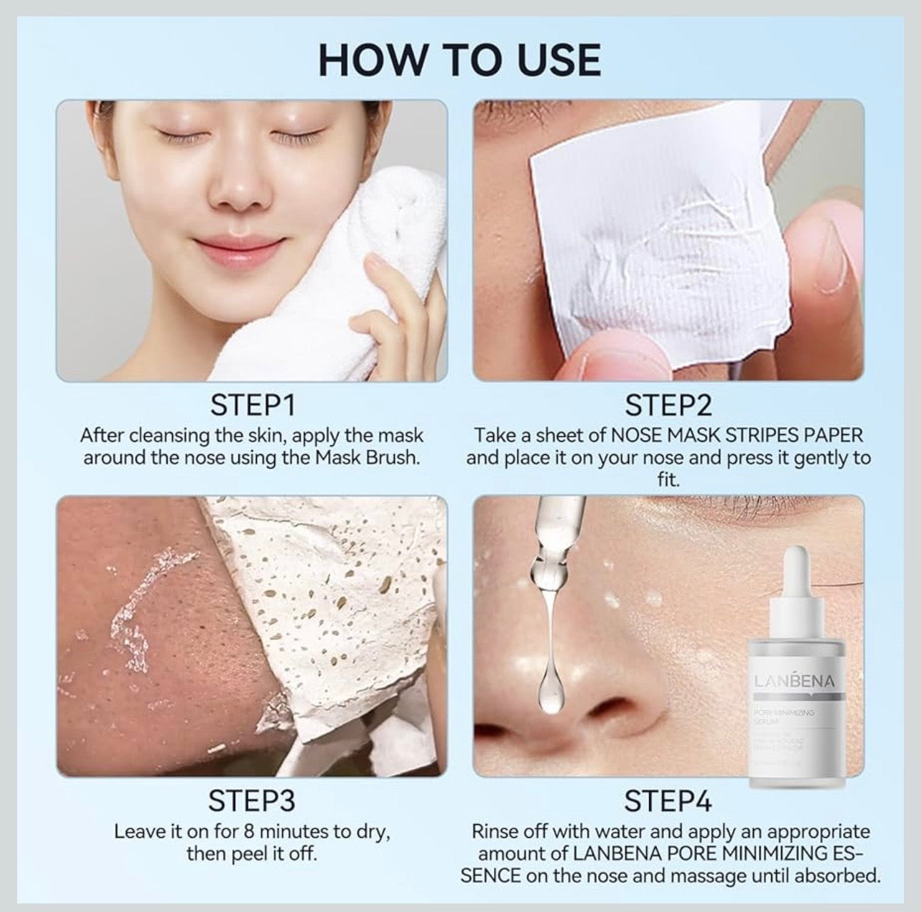 Nose Plants Pore Strips